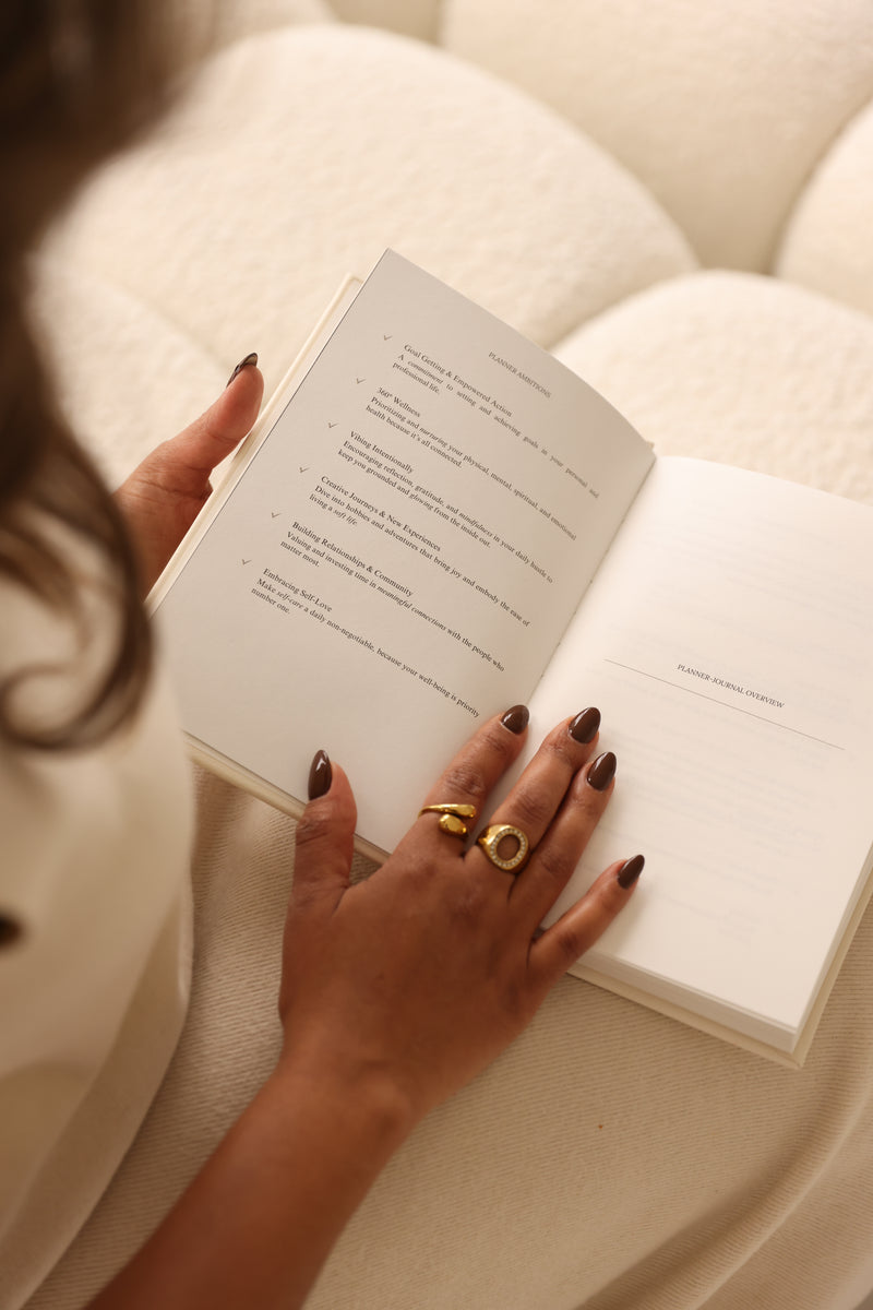 The Posh and Balanced Planner - Sorbet.